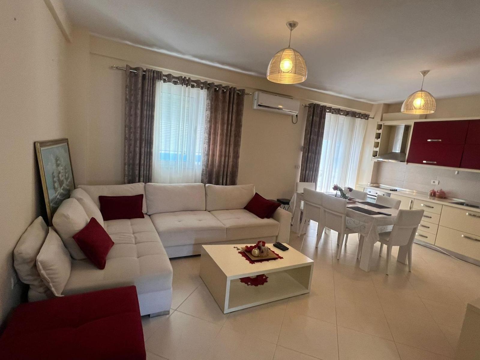 Apartament Deluxe With Balcony Shëngjin